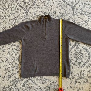 Smartwool men’s sweater. Large. Very good condition.